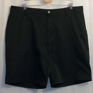 Adidas Golf Shorts Men's Size 40 Black Climacool 100% Polyester